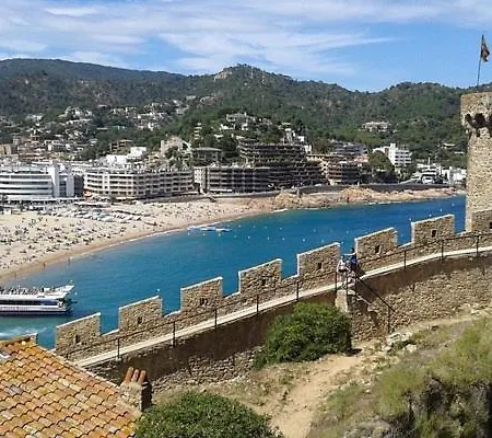 Tossa De Mar - Tropicana Extérieur photo